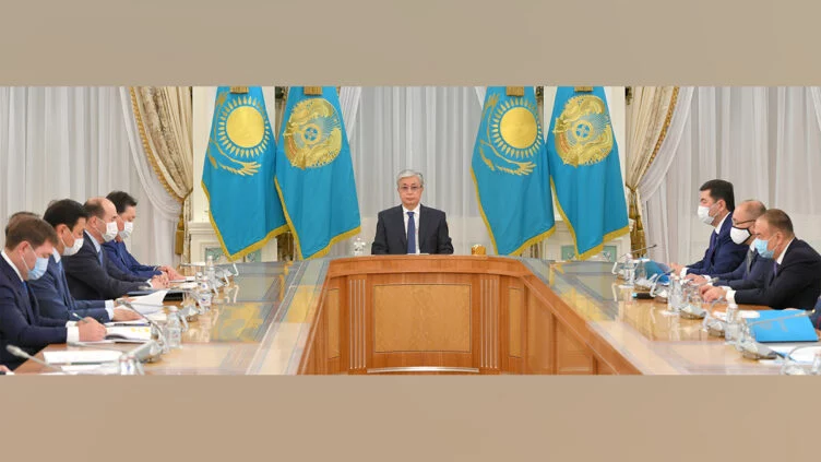 Изображение 1 для Токаев поставил ряд задач по выборам акимов, вакцинации и противодействию коррупции