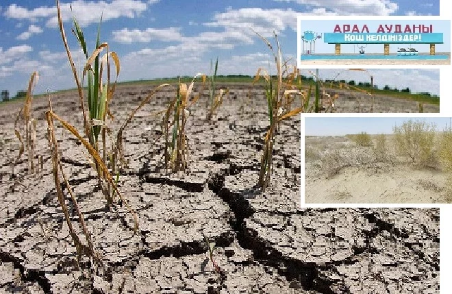 Изображение 1 для Чрезвычайную ситуацию природного характера объявят в Кызылординской области