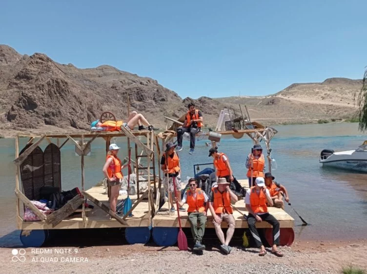 24 июня в плавание по реке Или отправилась команда экологических активистов в рамках проекта «Трэш Флот» - изображение 1