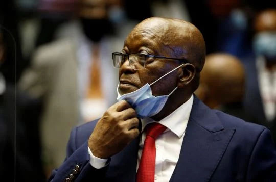 Экс-президент ЮАР Джейкоба Зума приговорен к тюремному заключению - изображение 1