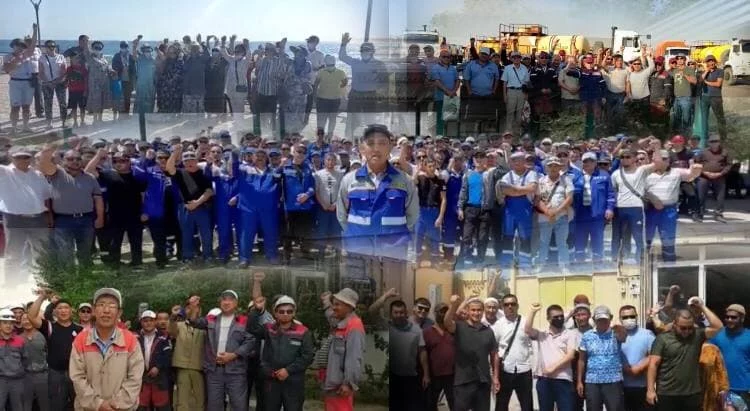 Изображение 1 для Мангыстауцы массово выступают против принудительной вакцинации