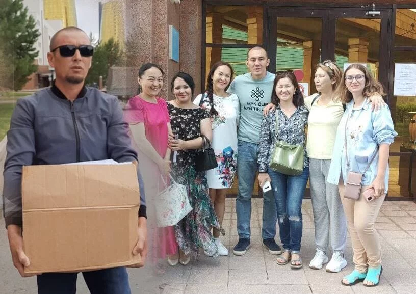Изображение 1 для 230 тыс. подписей: в ТОП-3 противников обязательной вакцинации Кокшетау, Караганда и Жанаозен