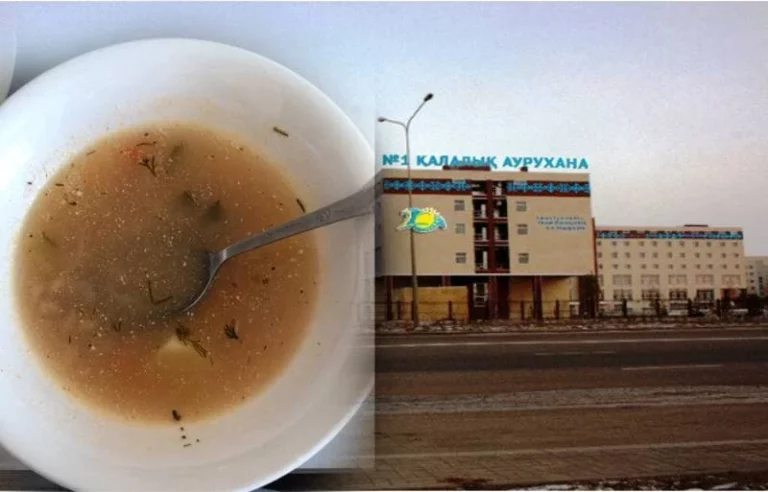 «Приятного аппетита, но еды нет»: в COVID-госпитале Нур-Султана не кормят больных - изображение 1