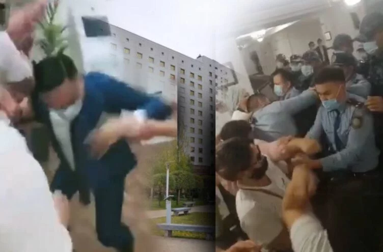 Изображение 1 для Многодетные о драке с полицией: «Вместо стула для беременной получили шапалак от СОБР»