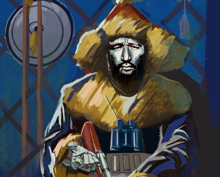 Создание мурала Оспан Батыру и Кенесары столкнулось с препятствиями - изображение 1