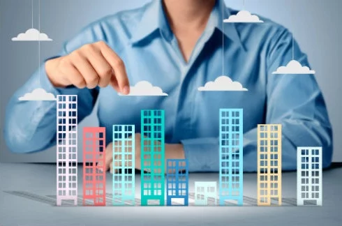 Услуги по операциям с недвижимостью ушли в минус впервые за последние 7 лет - изображение 1