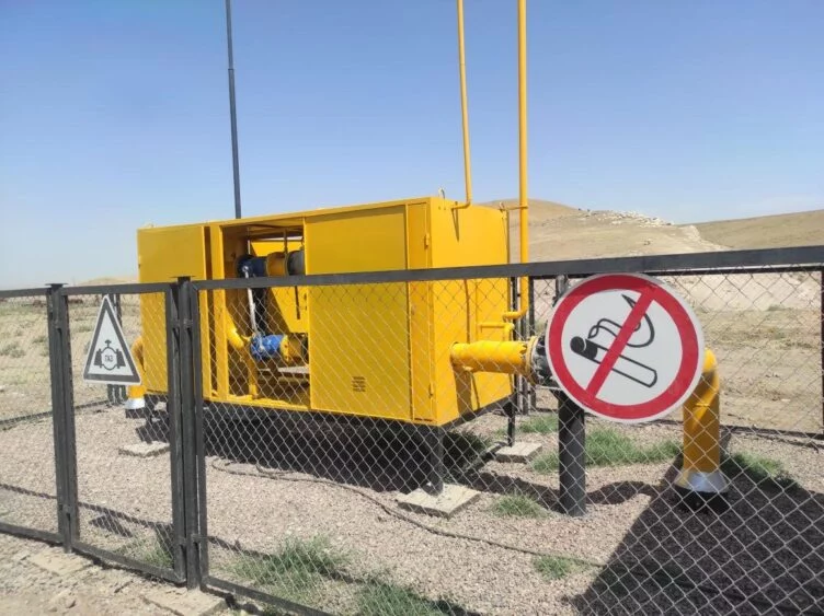 Изображение 5 для К 6 селам Туркестанской области подвели газ