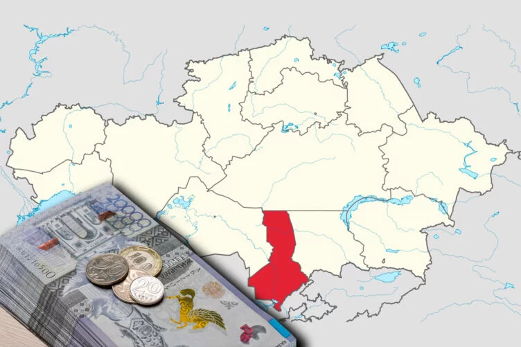 Изображение 2 для 40 миллиардов тенге из 100 приходится на одну лишь Туркестанскую область