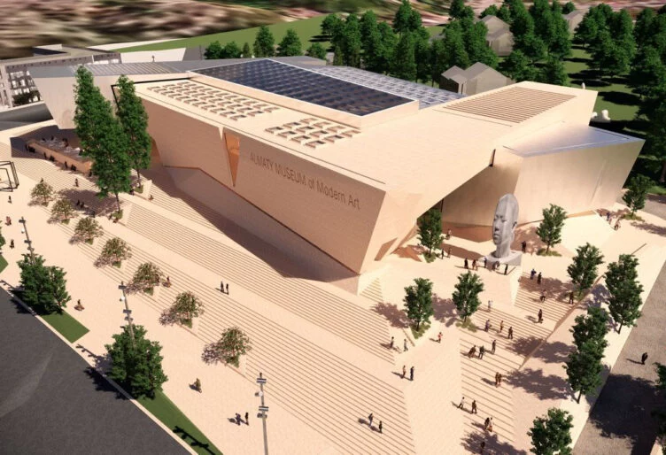 Нурлан Смагулов решил, что «искусство должно принадлежать народу» - изображение 1