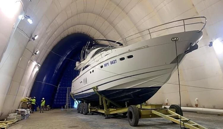 Изображение 1 для Кто купит яхту «Дочки» «Казмунайгаза» за 878 млн тенге?