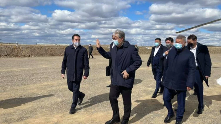 Токаев прилетел в ВКО - изображение 1