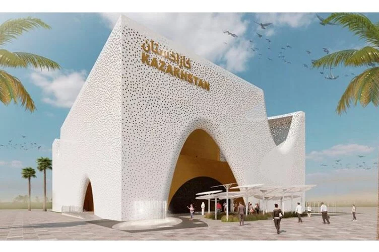 Изображение 1 для Казахстанцы на Expo-2020 в Дубае угостили посетителей жентом и роллами из верблюжатины