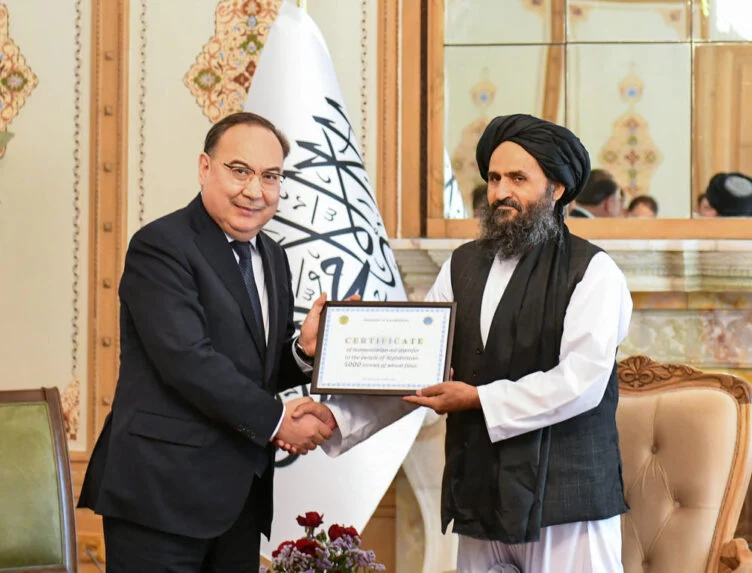 Изображение 1 для Казахстан и Афганистан обсудили вопросы торгово-экономических связей