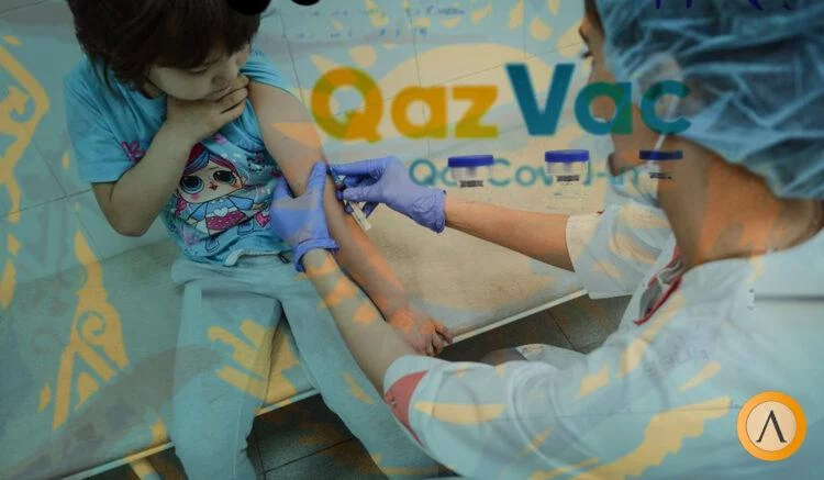 Изображение 1 для Цой: Казахстан не будет испытывать вакцину QazVac на детях