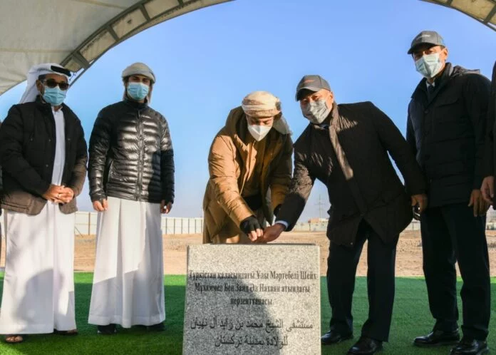 Изображение 1 для Шейх из ОАЭ построит родильный дом в Туркестане