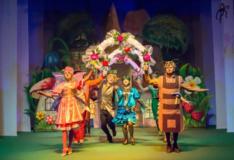 Изображение 1 для Четыре спектакля представит Темиртауский ТЮЗ на Большой сцене ARTиШОКа