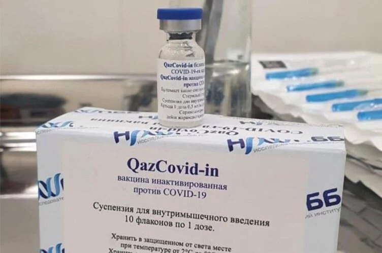 Изображение 1 для Работа над вакциной QazVac: ученые-разработчики получат премию в Т37,2 млн от государства