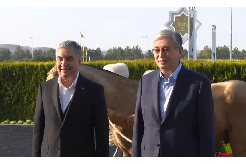 Изображение 1 для Тоқаев Түркіменбасының ұсынысын қабыл алды ма?