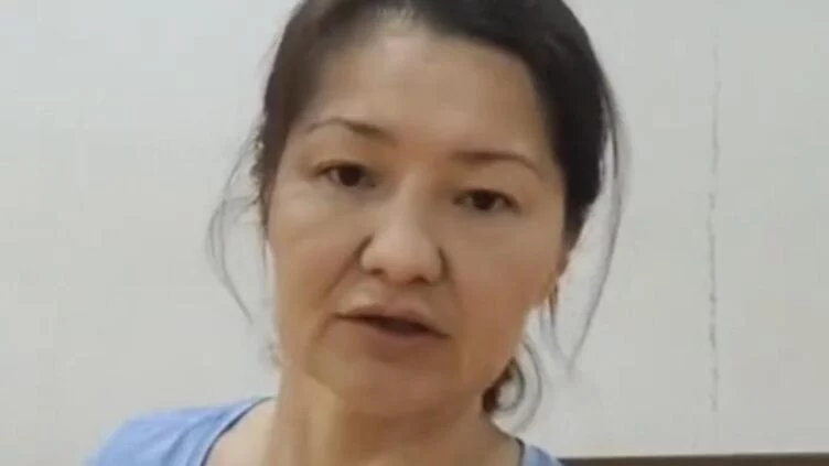 Изображение 1 для Антиваксер Айна Бакеева қамауға алынды