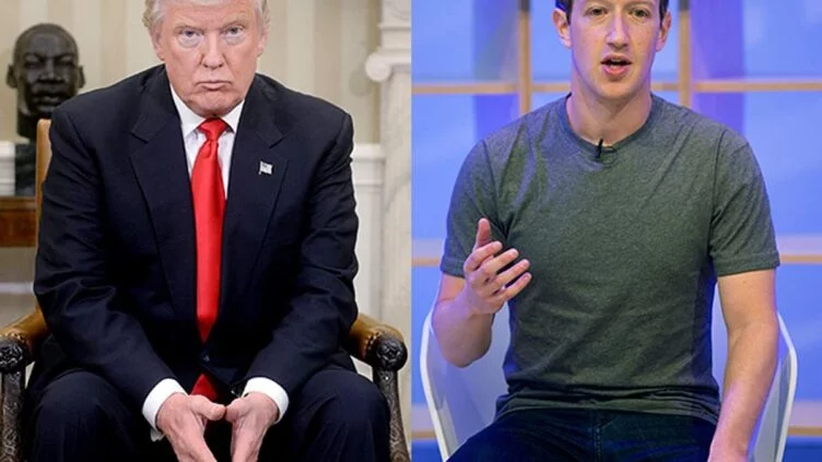 Изображение 1 для Трамп Марк Цукербергті қылмыскер деп айыптады