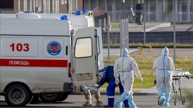 Изображение 1 для Ресейде соңғы тәулікте 41 мың адамнан коронавирус анықталды