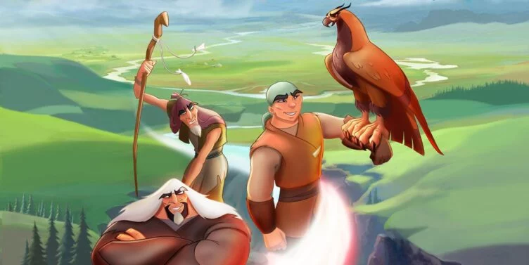 Изображение 1 для Лидерами кинопроката в Казахстане стали мультфильмы