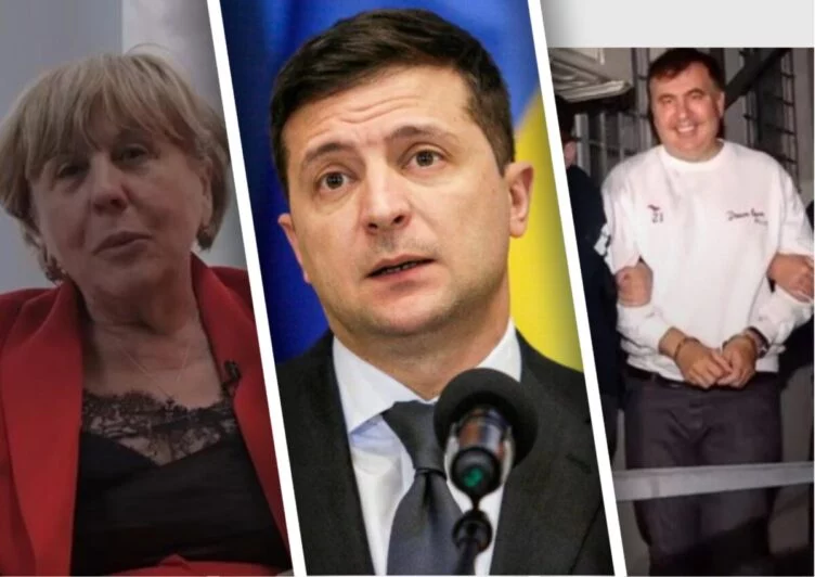 Изображение 1 для Саакашвилидің анасы Зеленскийден көмек сұрады