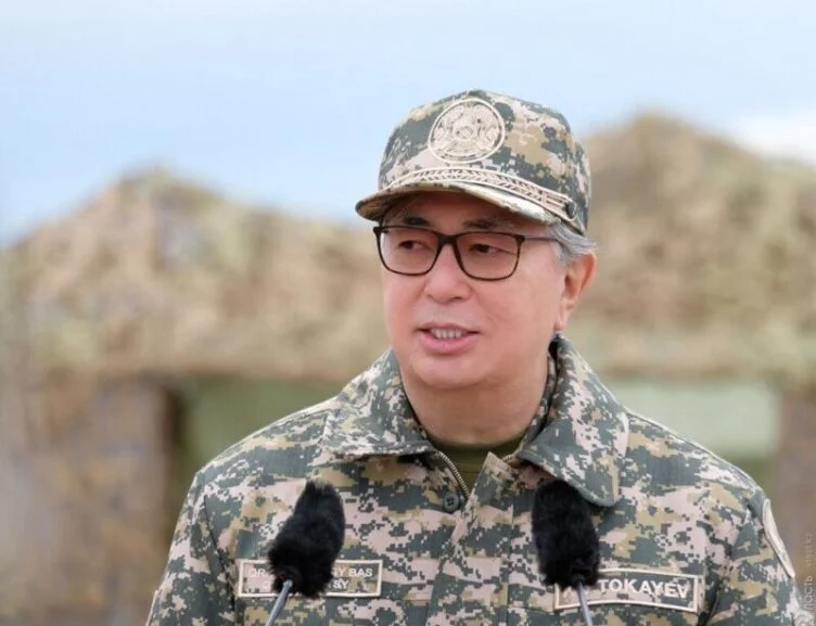Изображение 1 для Тоқаев стратегиялық әскери оқу-жаттығу жиынын өткізді