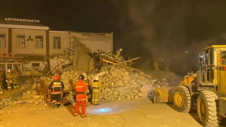 Изображение 1 для Ақтаудағы дәмханада болған жарылыстың себебі айтылды