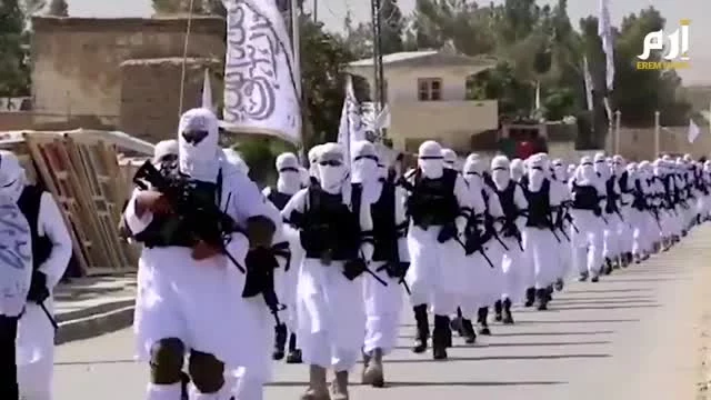 Изображение 1 для Талибандар Ауғанстанда әскери шеру өткізді