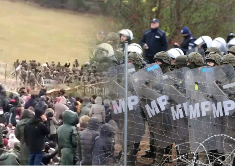 Польша мен Беларусь шекарасында жағдай ушықты - изображение 1