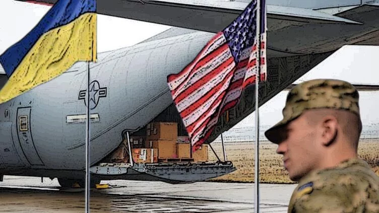 Изображение 1 для АҚШ Украинаға 80 тонна оқ-дәрілер жеткізді