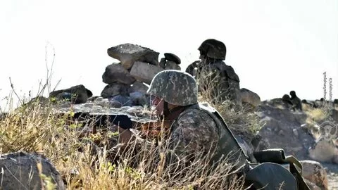 Изображение 1 для Ереван и Баку прекратили военные действия после вмешательства Москвы