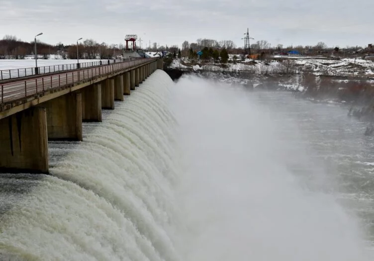 Изображение 1 для Алматы облысында су қоймасының бөгеті жарылды