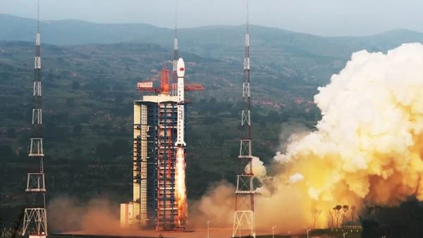 Изображение 1 для Қытай орбитаға жерді бақылайтын жаңа спутник ұшырды