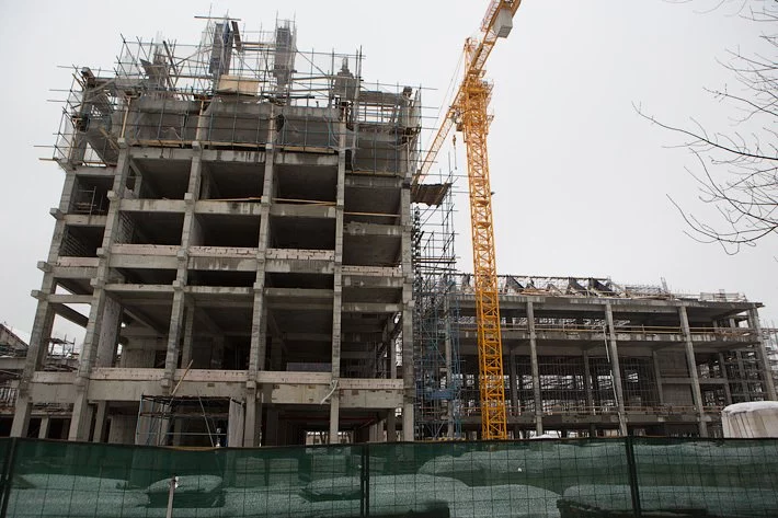 Изображение 1 для Каждая третья строительная компания в критическом состоянии