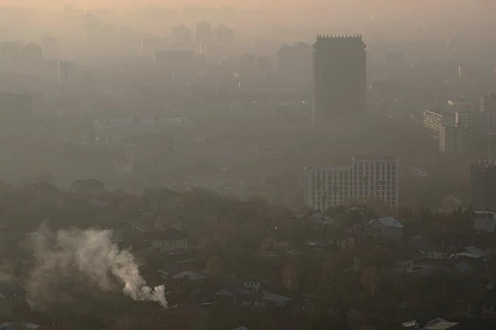 Изображение 1 для Казахстан вошёл в тридцатку стран с самым грязным воздухом в мире