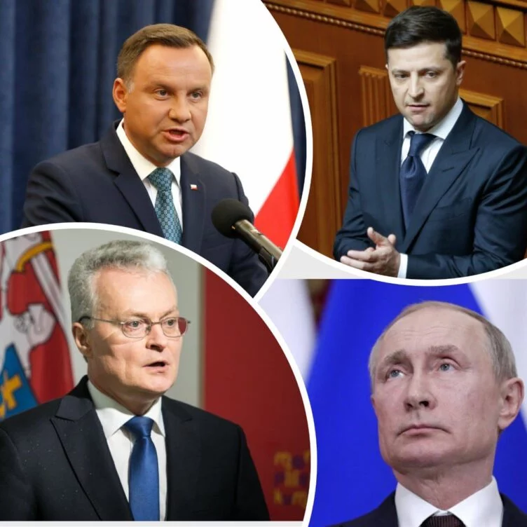 Изображение 1 для Үш елдің президенттері Ресейге қарсы санкциялар енгізуге шақырды