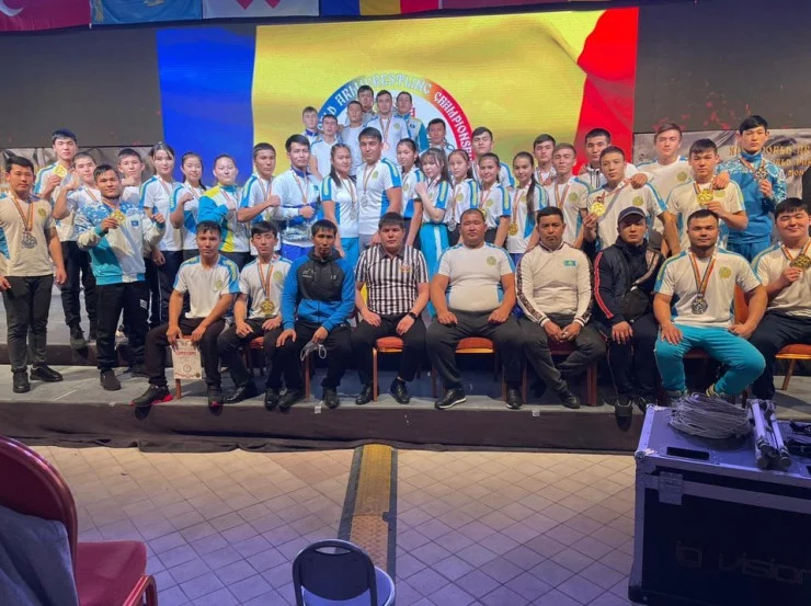 Изображение 1 для Казахстанцы на чемпионате мира в Румынии завоевали 25 золотых медалей