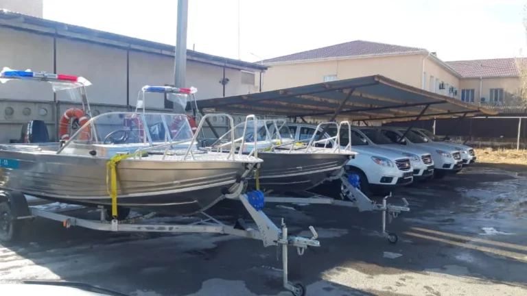 В Кызылординскую область прибыла спецтехника для ловли браконьеров - изображение 1