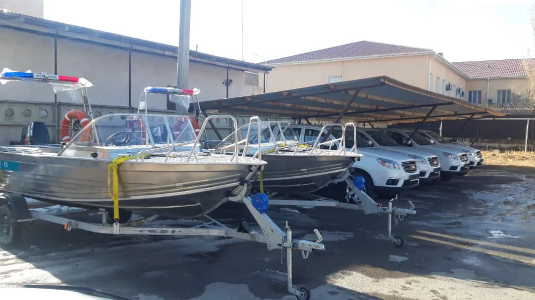 Изображение 1 для В Кызылординскую область прибыла спецтехника для ловли браконьеров