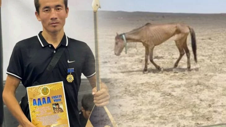 Изображение 1 для Қуаңшылық кезінде елге көмектескен Құрмет Талапқазы университетке тегін қабылданды