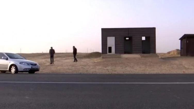 Изображение 1 для Түркістан облысында салынған жаңа дәретханалар жарамсыз болып шықты