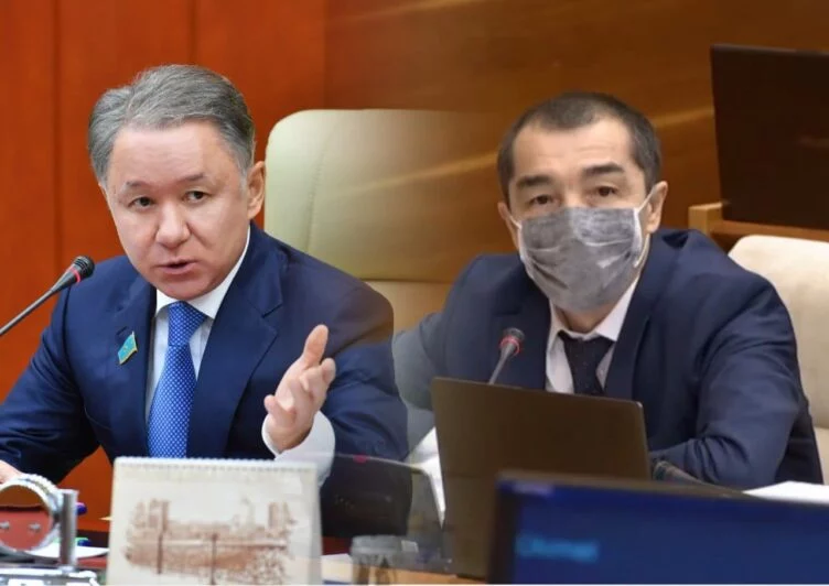 Изображение 1 для «Үш апта бойы ауыз ашпады». Нығматулин БЖЗҚ басшысына шүйлікті