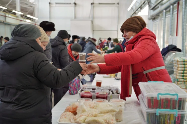 Изображение 1 для Крупнейшая сельхозярмарка открылась в столице
