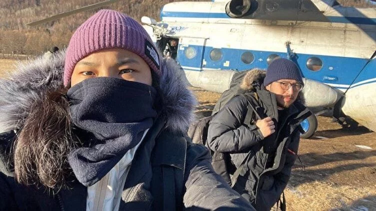 В России задержали двух турецких журналистов-редакторов издания GZT Назгюль Кенжетай и Эмин Карачак - изображение 1