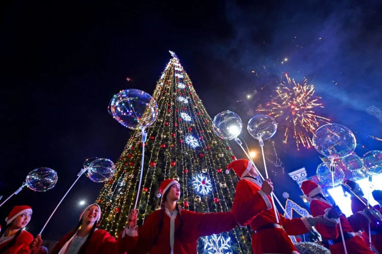 Изображение 1 для Где казахстанцы планируют встретить Новый год