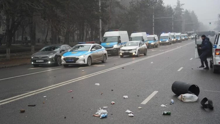 Изображение 1 для В Алматинской области введен режим ЧП