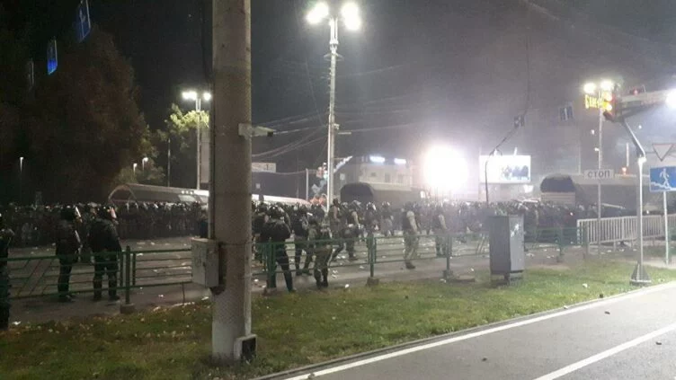 Изображение 1 для НПП «Атамекен» призывает местные власти защитить имущество предпринимателей от погромов