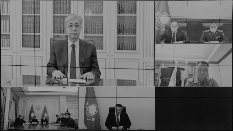 Изображение 1 для Заседание оперативного штаба провёл Глава государства